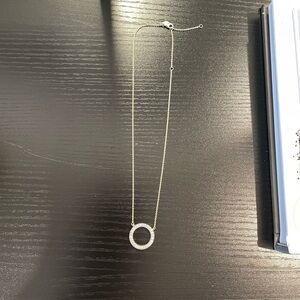 🔥PANDORA🔥Silver Circle Pendant Necklace